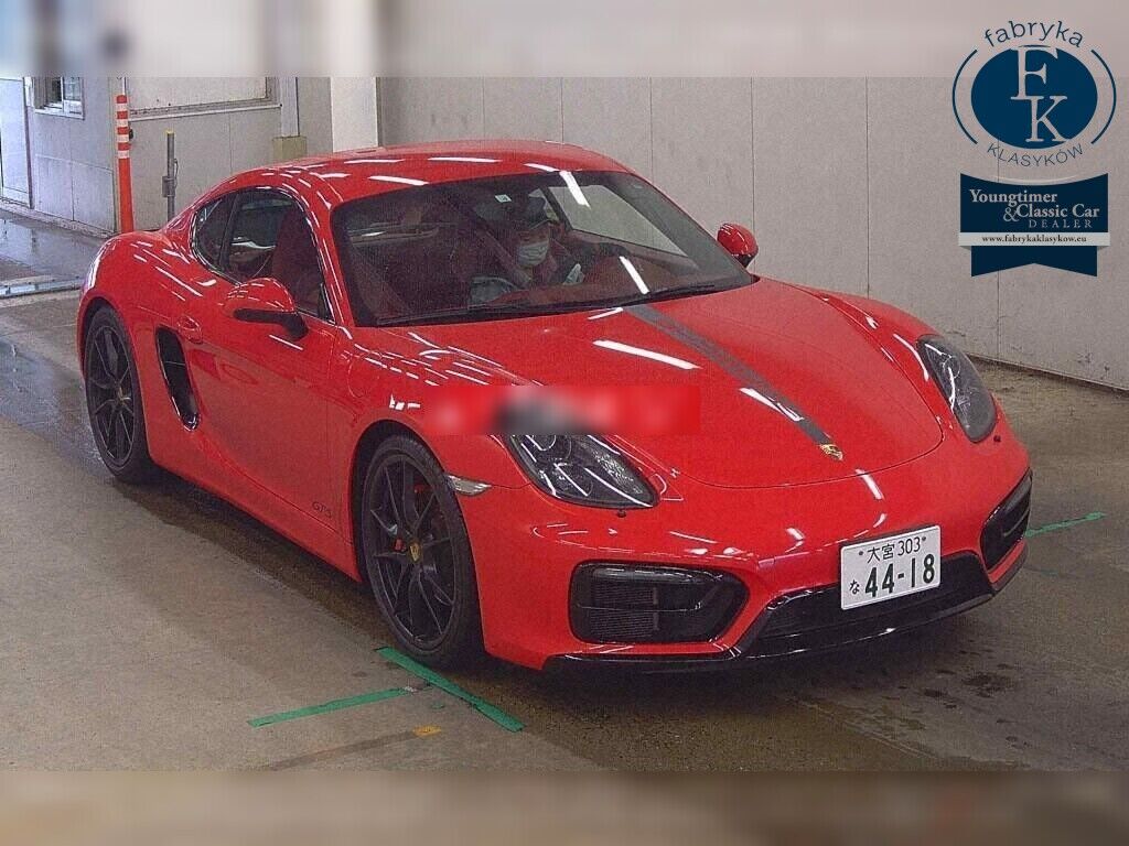 PORSCHE CAYMAN GTS 2016 - zdjęcie 3