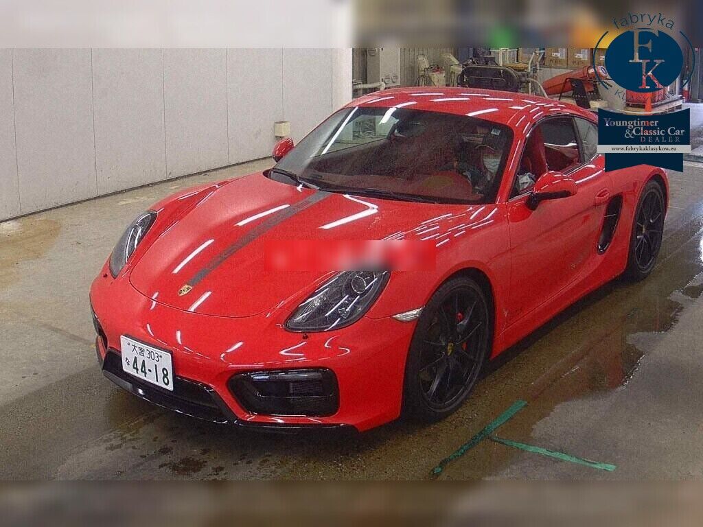 PORSCHE CAYMAN GTS 2016 - zdjęcie 6