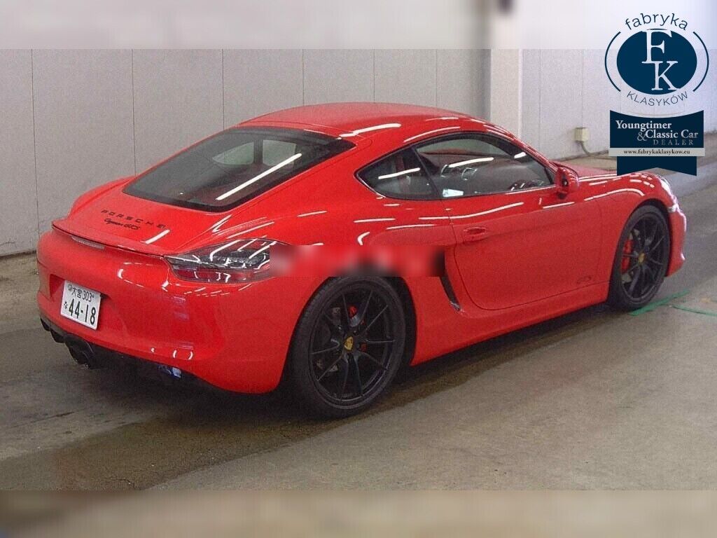 PORSCHE CAYMAN GTS 2016 - zdjęcie 7