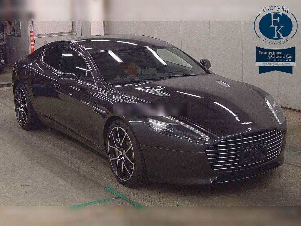 ASTON MARTIN RAPIDE S 2015 - zdjęcie 3