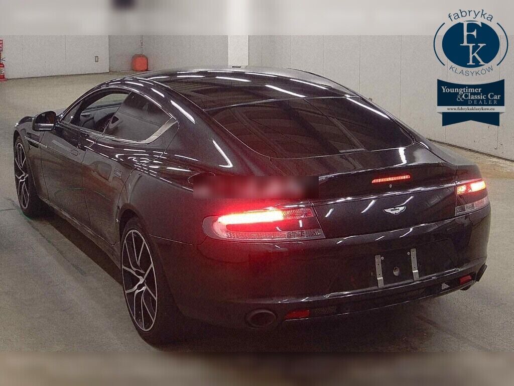 ASTON MARTIN RAPIDE S 2015 - zdjęcie 4