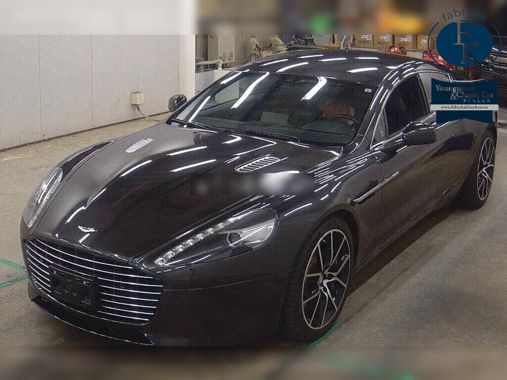 ASTON MARTIN RAPIDE S 2015 - zdjęcie 6