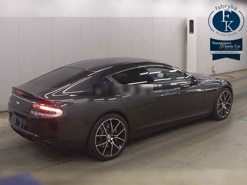 ASTON MARTIN RAPIDE S 2015 - zdjęcie 7
