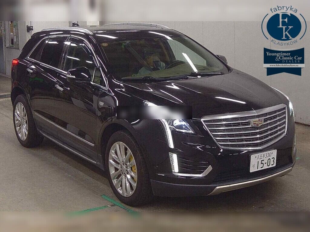 CADILLAC XT5 CROSSOVER 4WD PLATINUM 2018 - zdjęcie 3