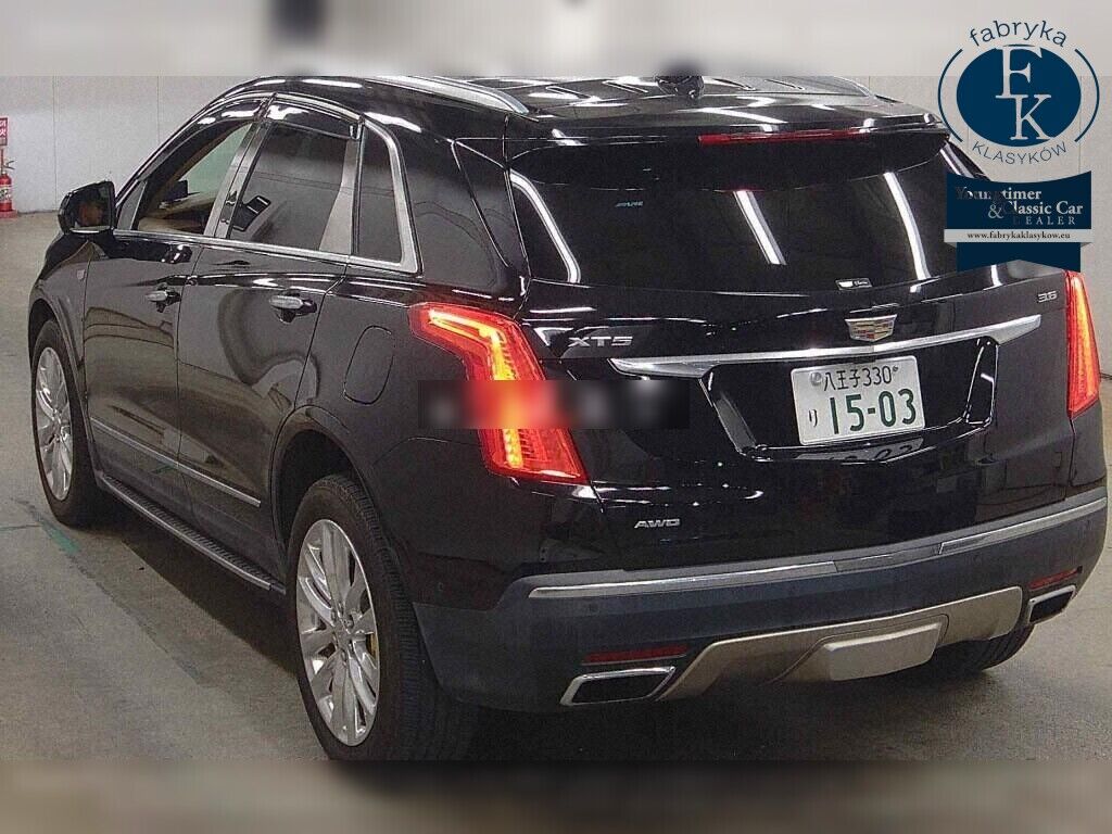 CADILLAC XT5 CROSSOVER 4WD PLATINUM 2018 - zdjęcie 4