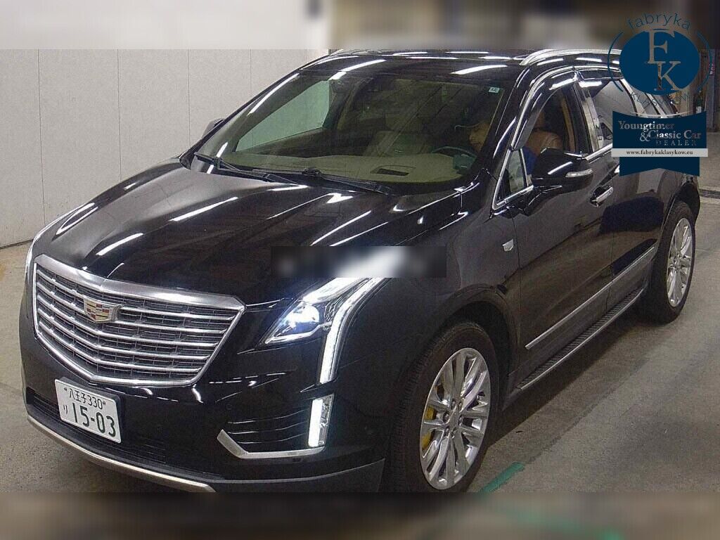 CADILLAC XT5 CROSSOVER 4WD PLATINUM 2018 - zdjęcie 6