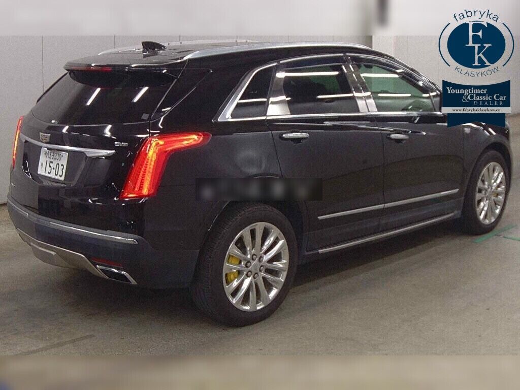 CADILLAC XT5 CROSSOVER 4WD PLATINUM 2018 - zdjęcie 7