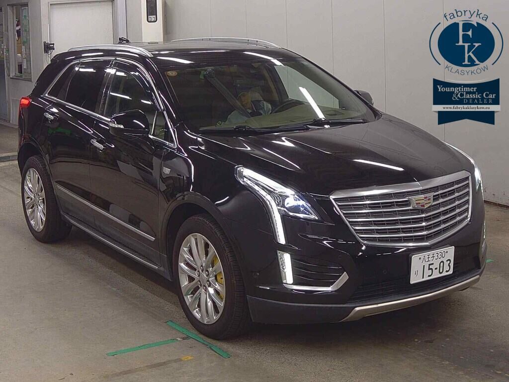 CADILLAC XT5 CROSSOVER 4WD PLATINUM 2018 - aukcja, lot 75393