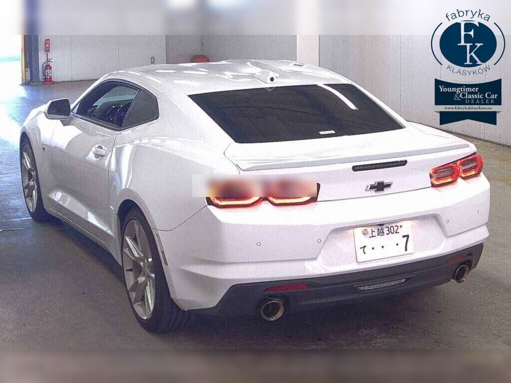 CHEVROLET CAMARO CP LT RS 2022 - zdjęcie 4