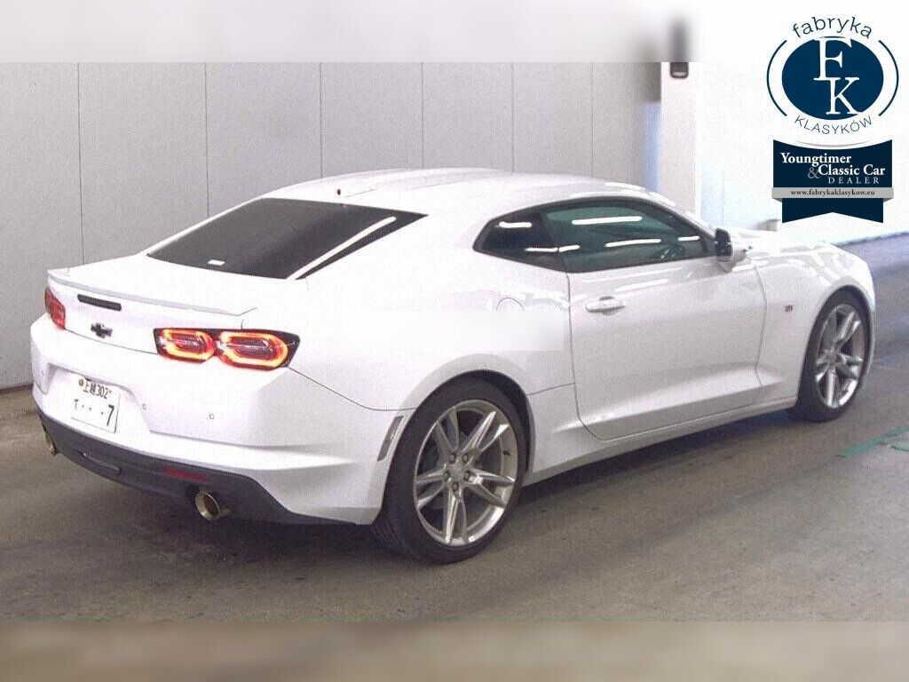 CHEVROLET CAMARO CP LT RS 2022 - zdjęcie 7