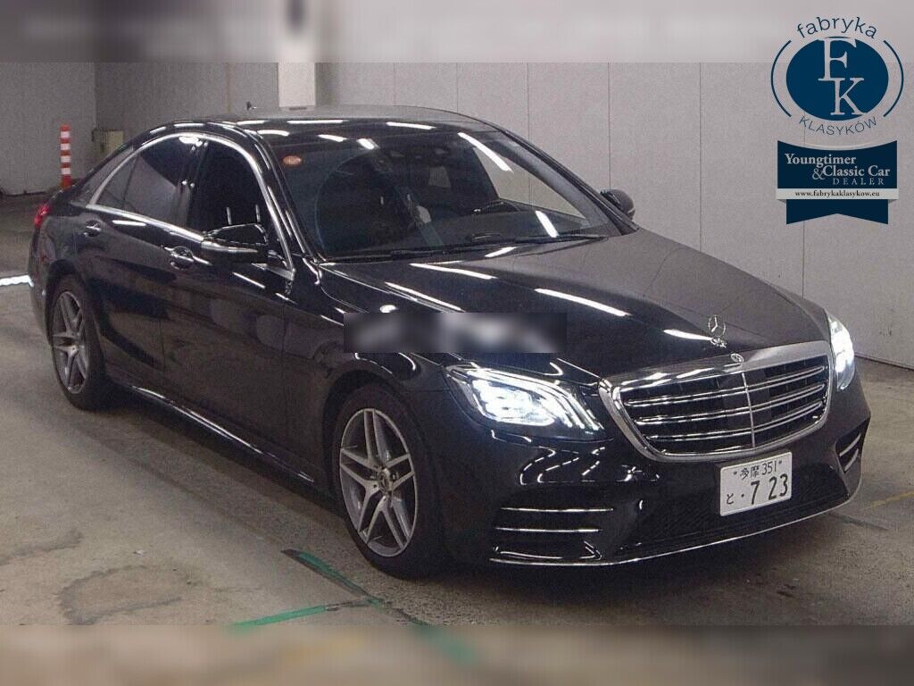 MERCEDES BENZ S-CLASS 4D S400 AMG LINE 2018 - zdjęcie 3