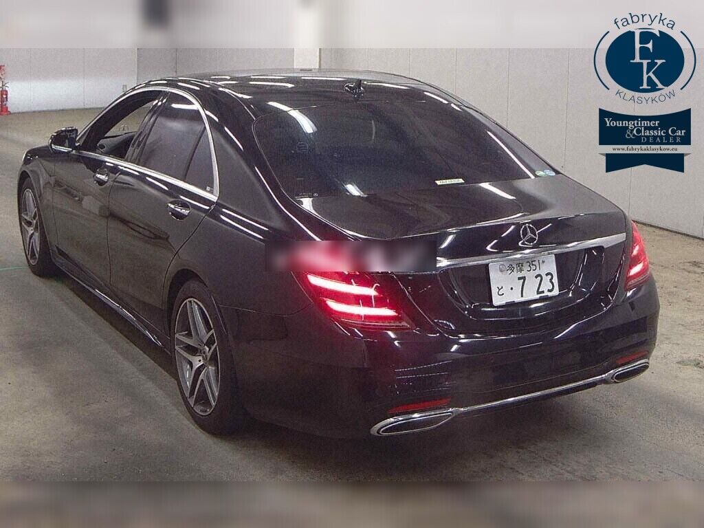 MERCEDES BENZ S-CLASS 4D S400 AMG LINE 2018 - zdjęcie 4