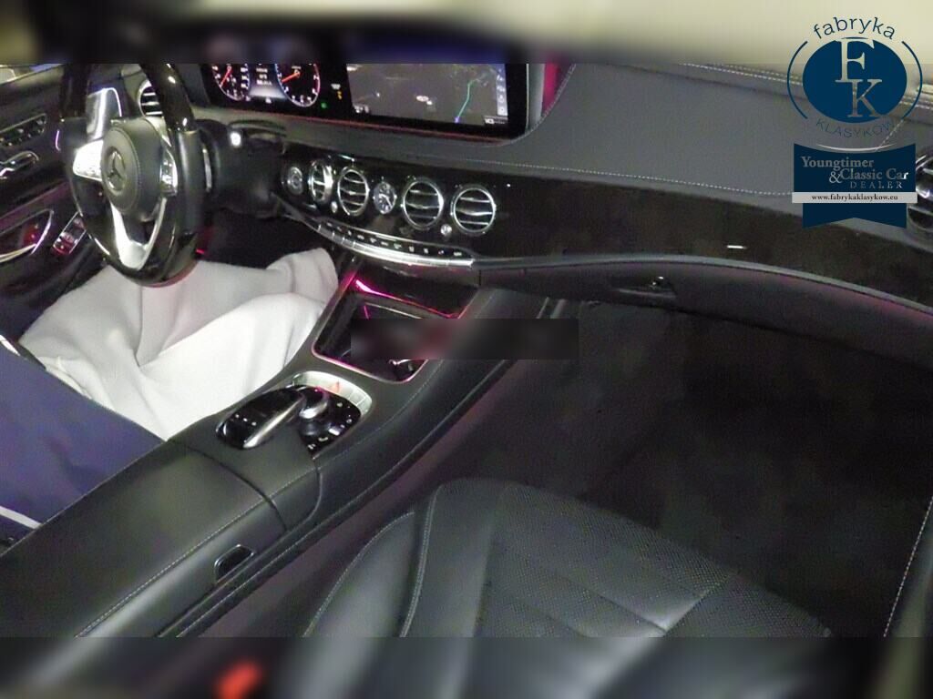 MERCEDES BENZ S-CLASS 4D S400 AMG LINE 2018 - zdjęcie 5