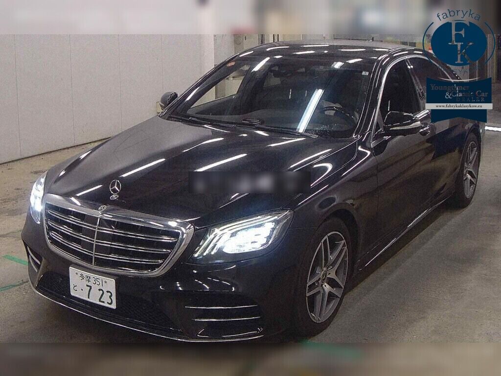 MERCEDES BENZ S-CLASS 4D S400 AMG LINE 2018 - zdjęcie 6