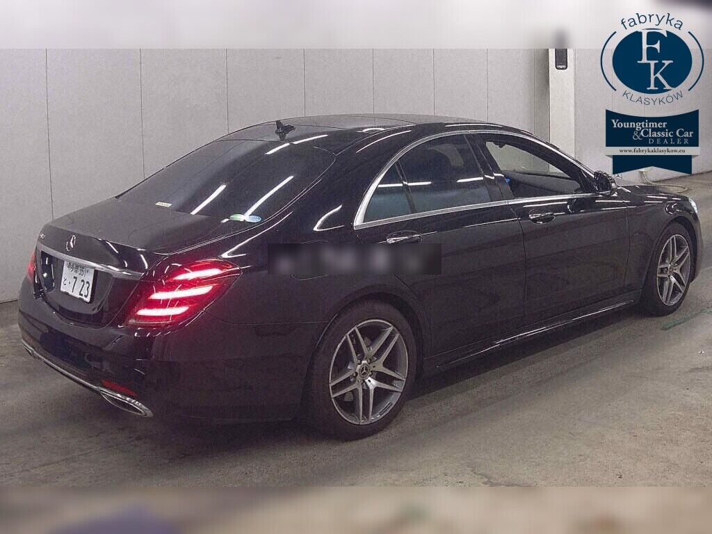 MERCEDES BENZ S-CLASS 4D S400 AMG LINE 2018 - zdjęcie 7