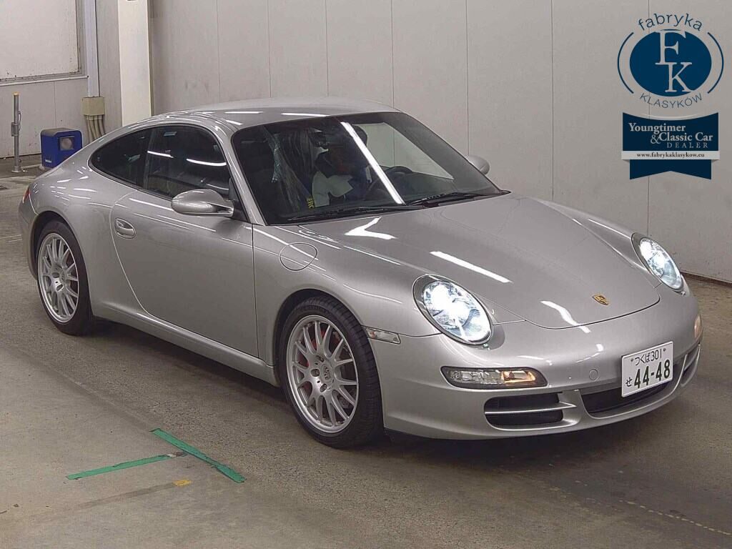 PORSCHE 911 CP 911 CARRERA S 2005 - aukcja, lot 75394