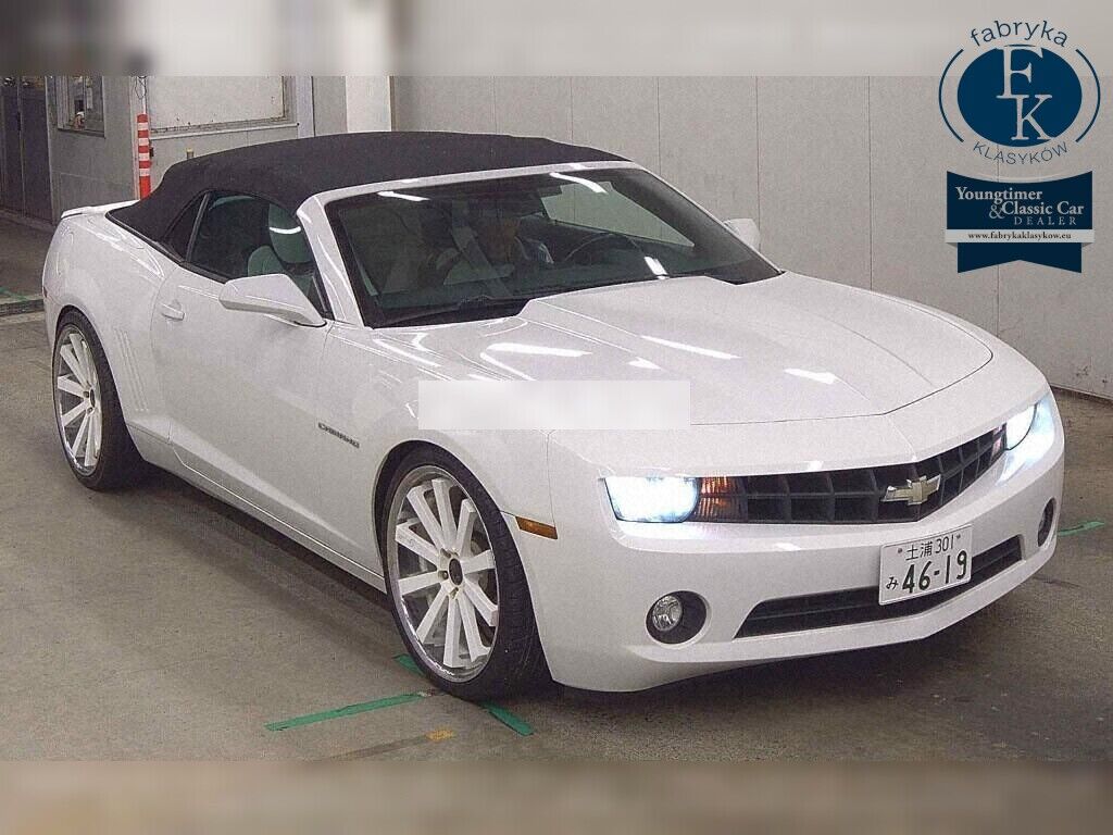 CHEVROLET CAMARO OP CONVERTIBLE 2013 - zdjęcie 3