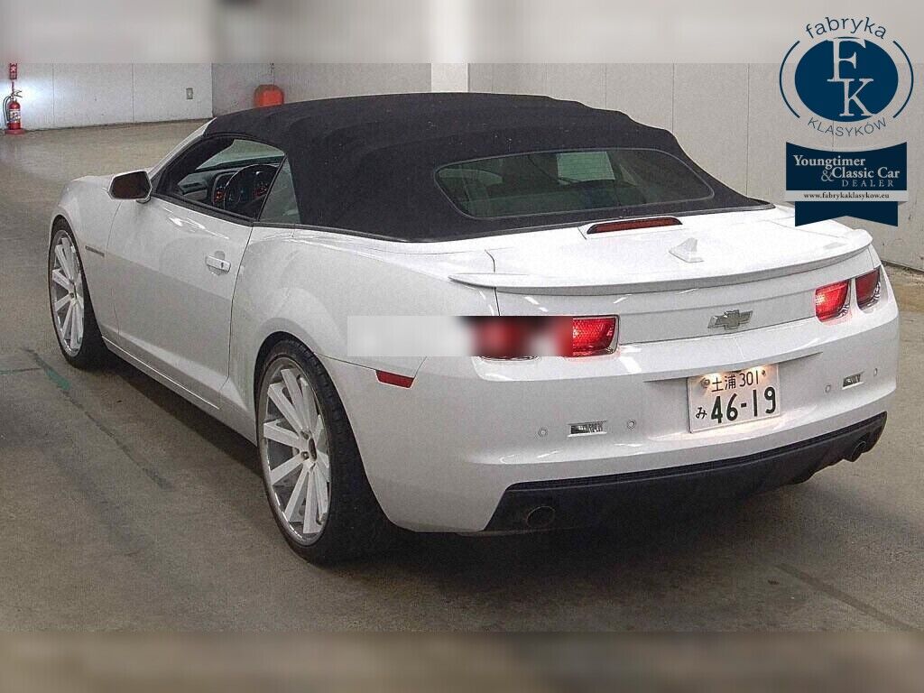CHEVROLET CAMARO OP CONVERTIBLE 2013 - zdjęcie 4