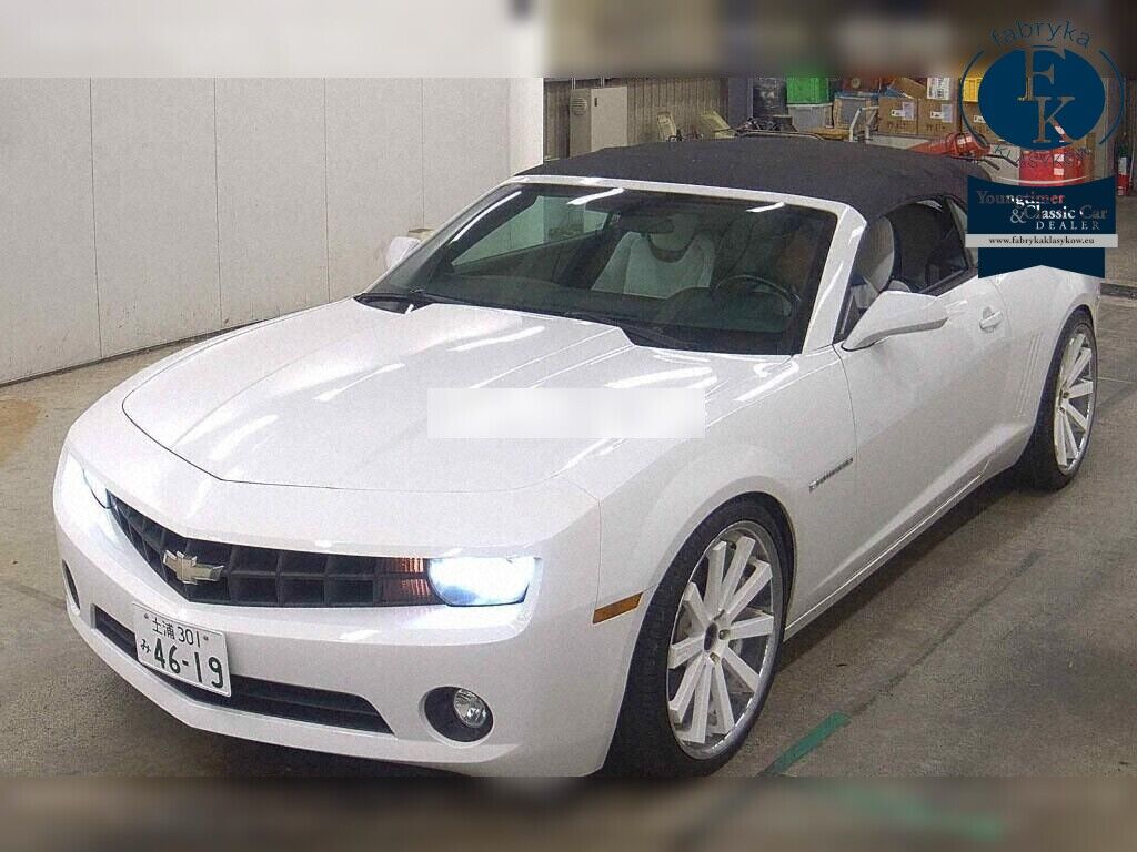 CHEVROLET CAMARO OP CONVERTIBLE 2013 - zdjęcie 6