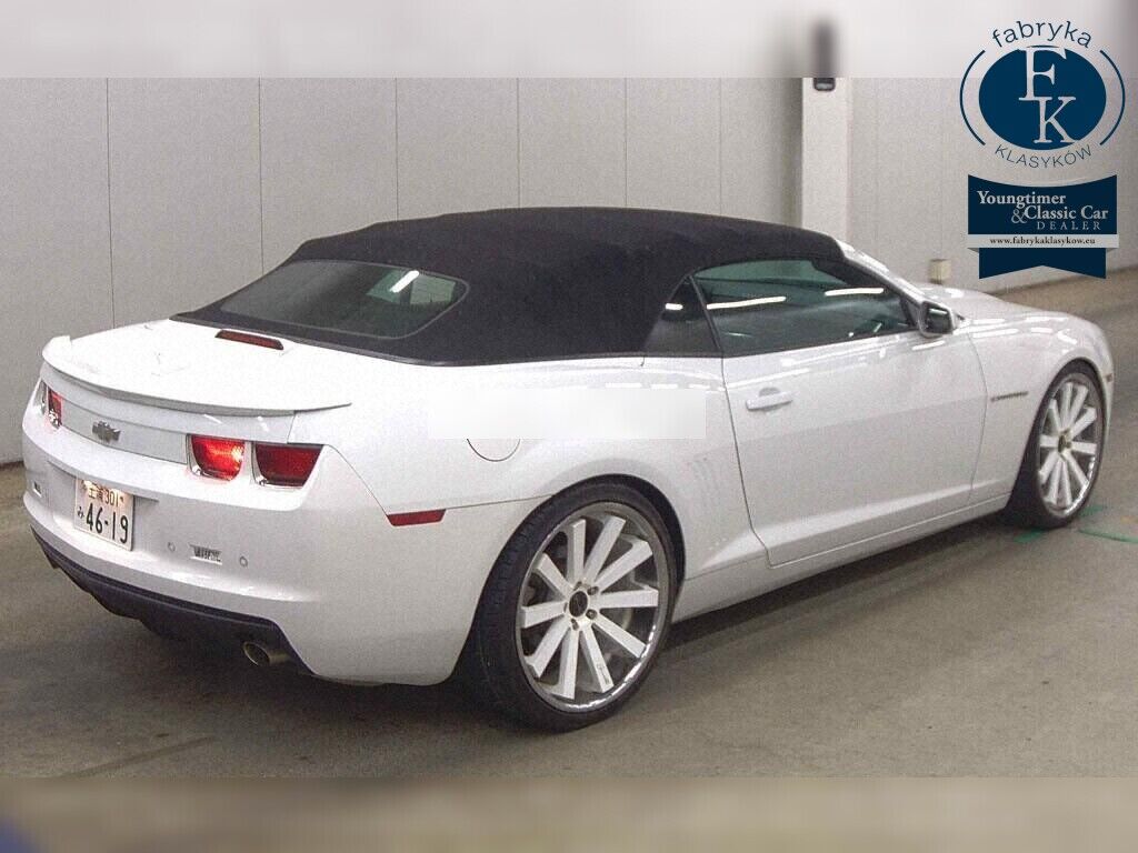 CHEVROLET CAMARO OP CONVERTIBLE 2013 - zdjęcie 7