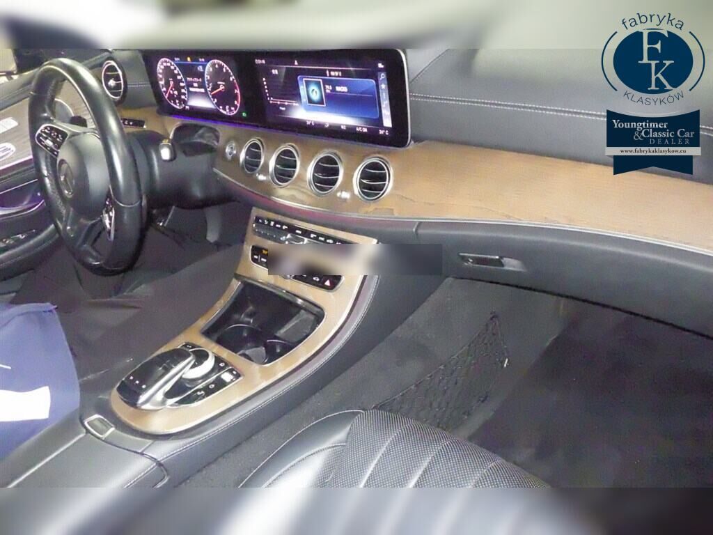 MERCEDES BENZ E-CLASS STATIONWAGON 4WD E450 4MATIC STATIONWAGON EXCLUSIVE 2019 - zdjęcie 5