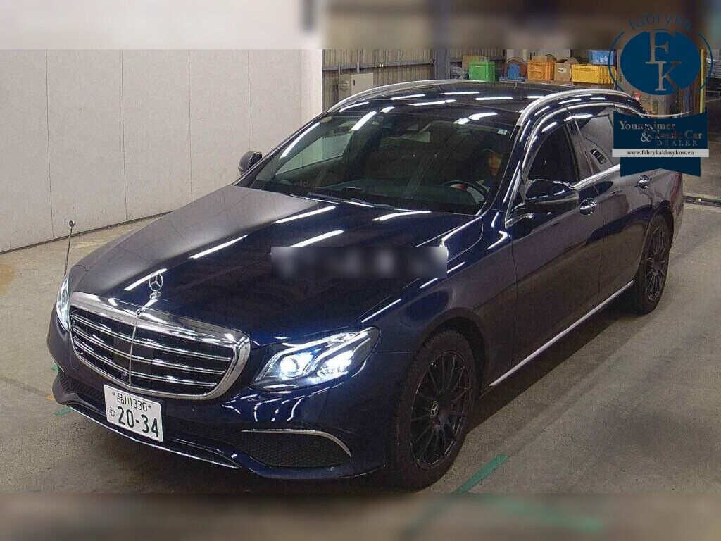 MERCEDES BENZ E-CLASS STATIONWAGON 4WD E450 4MATIC STATIONWAGON EXCLUSIVE 2019 - zdjęcie 6