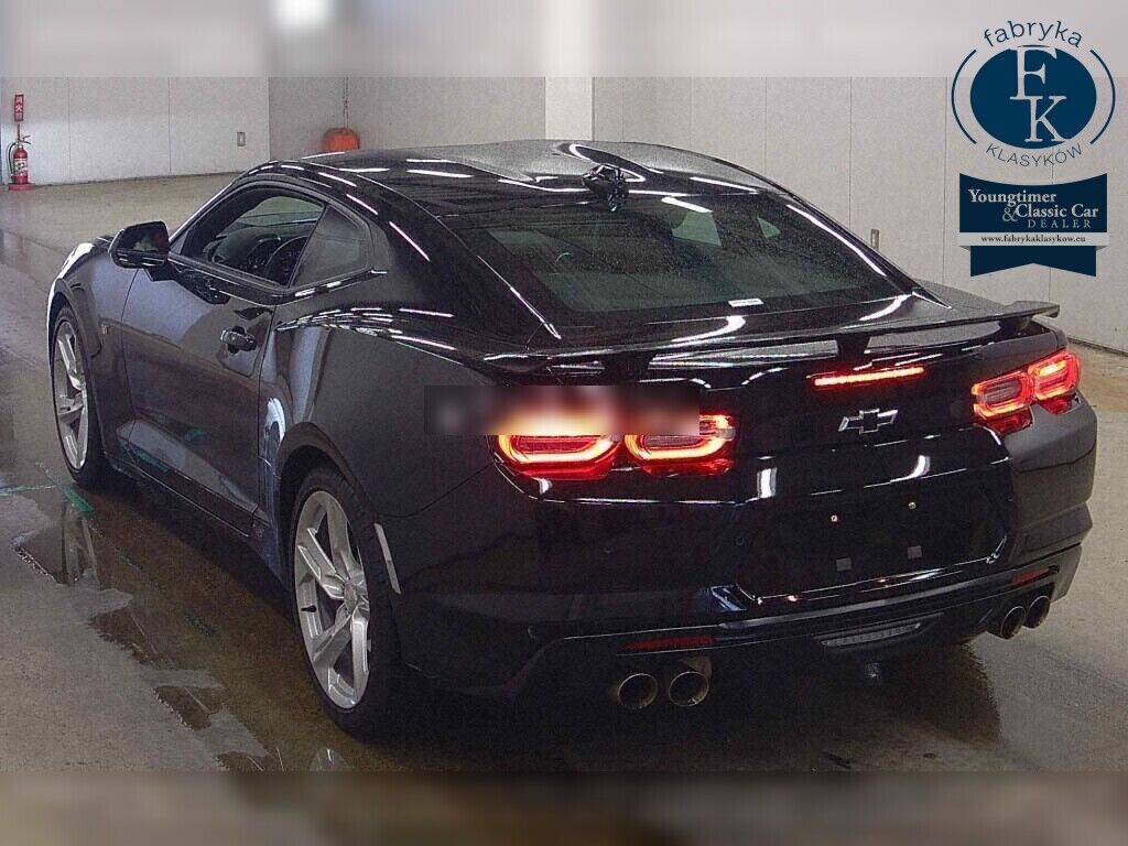 CHEVROLET CAMARO CP SS 2023 - zdjęcie 4