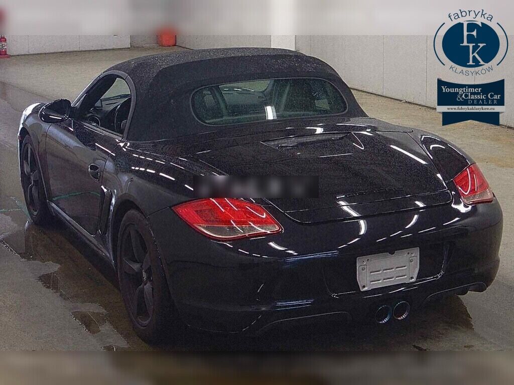 PORSCHE BOXSTER BOXSTER 2009 - zdjęcie 4