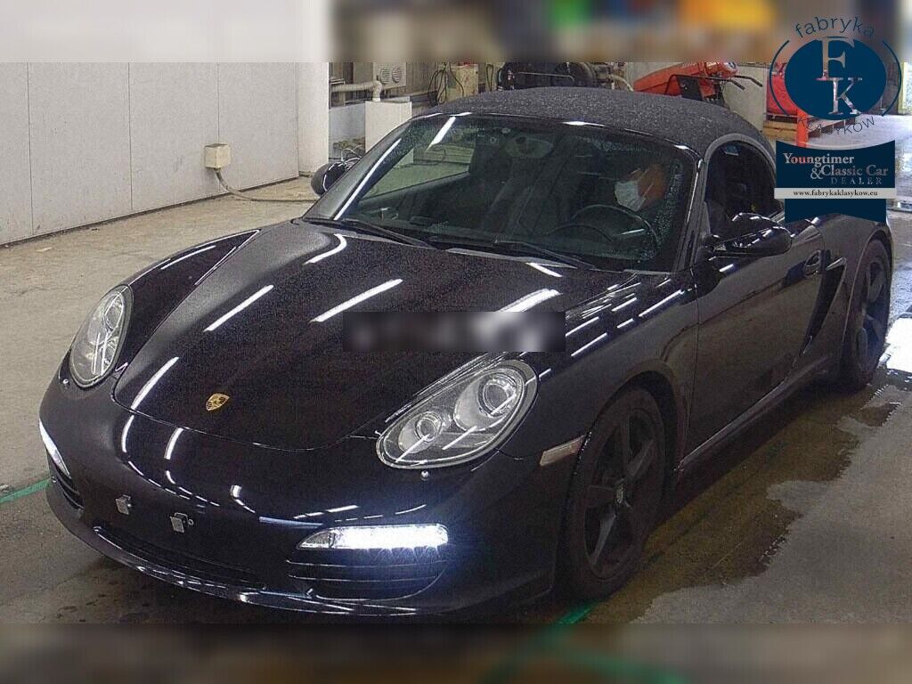 PORSCHE BOXSTER BOXSTER 2009 - zdjęcie 6