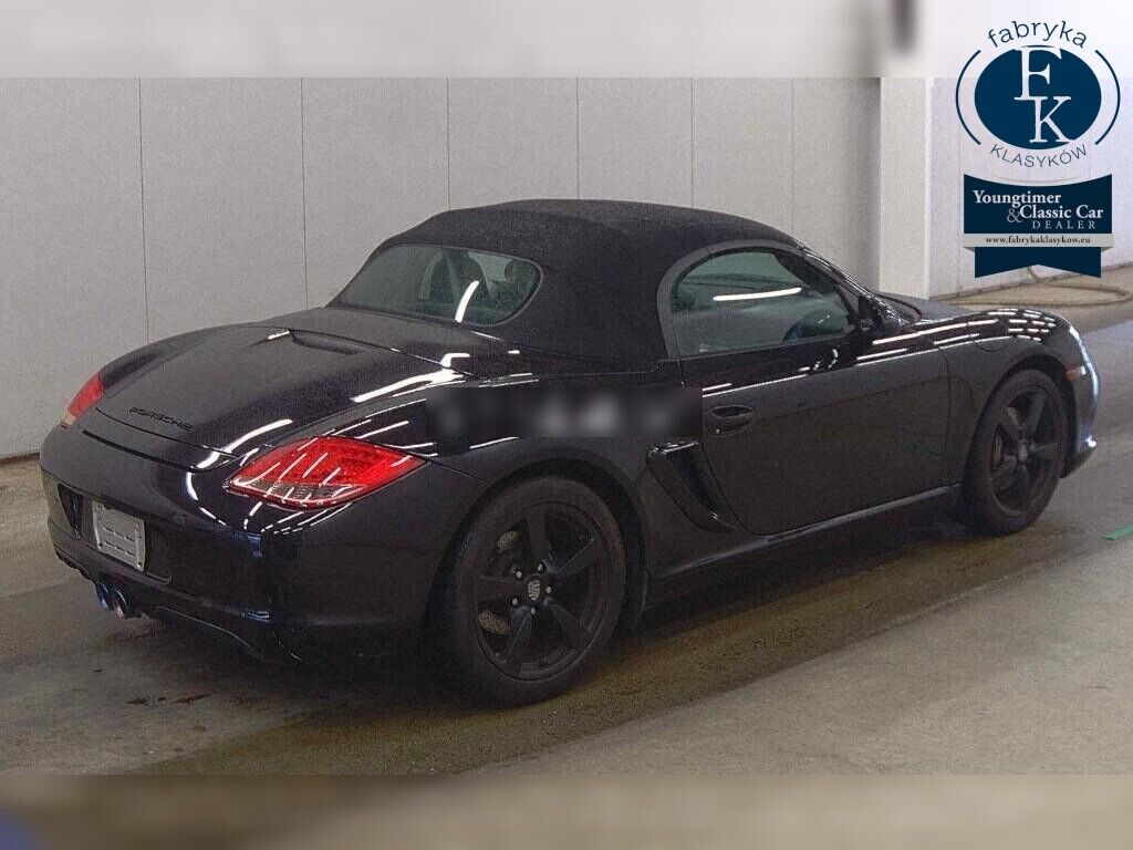 PORSCHE BOXSTER BOXSTER 2009 - zdjęcie 7