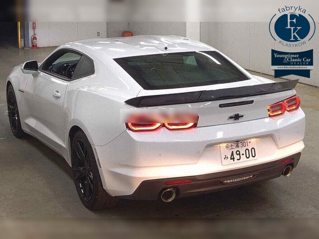CHEVROLET CAMARO CP LT RS 2023 - zdjęcie 4