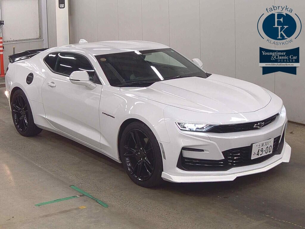 CHEVROLET CAMARO CP LT RS 2023 - aukcja, lot 75399