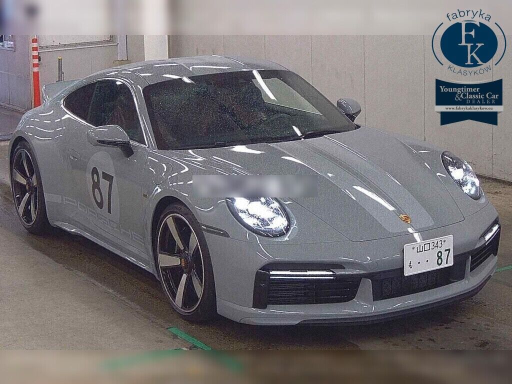 PORSCHE PORSCHE 911 CP SPORT CLASSIC 2023 - zdjęcie 3
