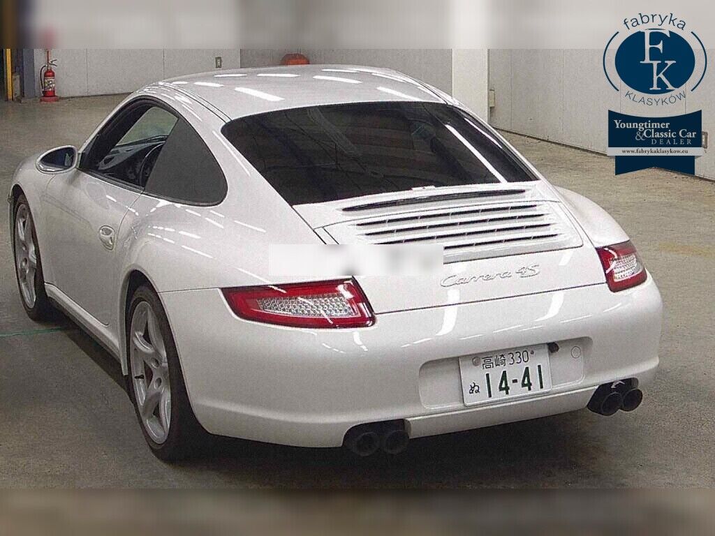 PORSCHE 911 CP 4WD 911 CARRERA 4S 2008 - zdjęcie 4