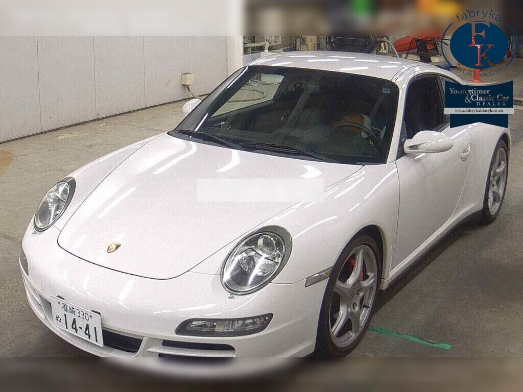 PORSCHE 911 CP 4WD 911 CARRERA 4S 2008 - zdjęcie 6