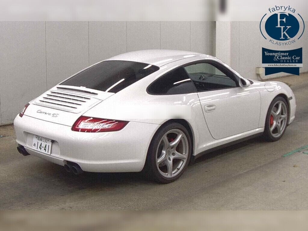 PORSCHE 911 CP 4WD 911 CARRERA 4S 2008 - zdjęcie 7