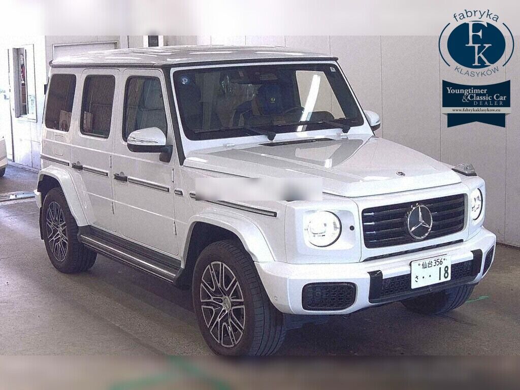 MERCEDES BENZ G-CLASS 5D 4WD G450D LAUNCH EDITION 2024 - zdjęcie 3