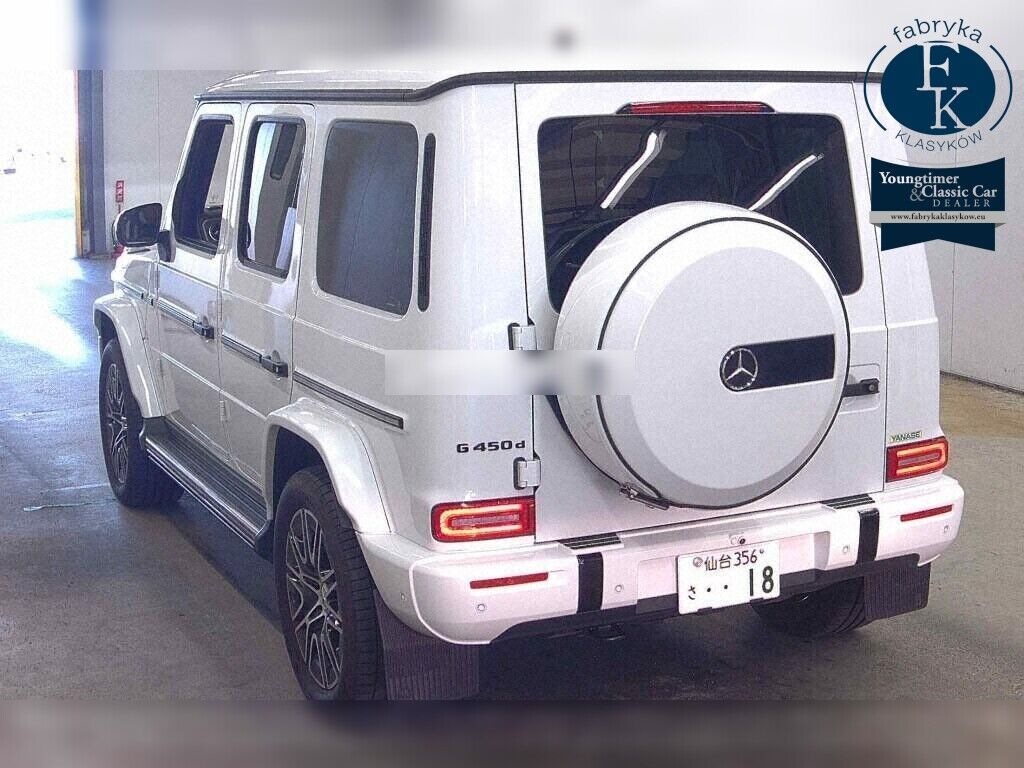 MERCEDES BENZ G-CLASS 5D 4WD G450D LAUNCH EDITION 2024 - zdjęcie 4