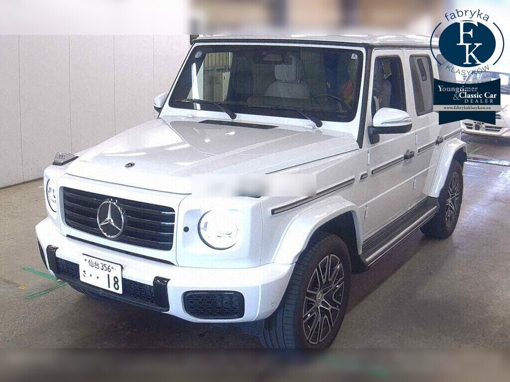 MERCEDES BENZ G-CLASS 5D 4WD G450D LAUNCH EDITION 2024 - zdjęcie 6