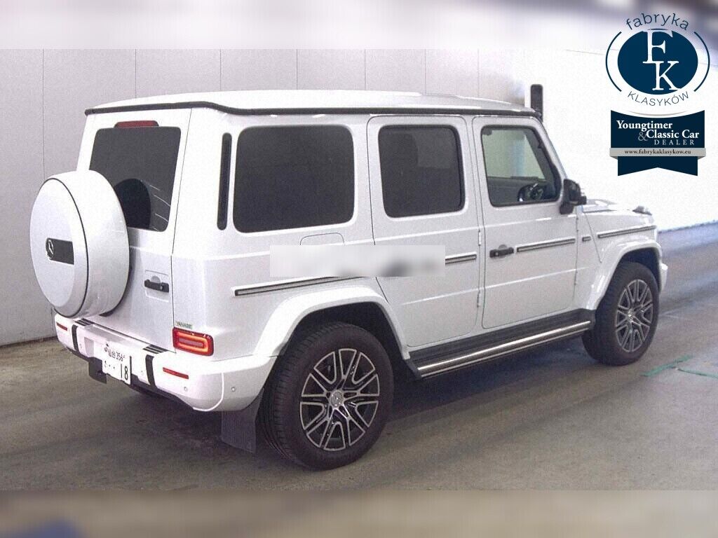 MERCEDES BENZ G-CLASS 5D 4WD G450D LAUNCH EDITION 2024 - zdjęcie 7