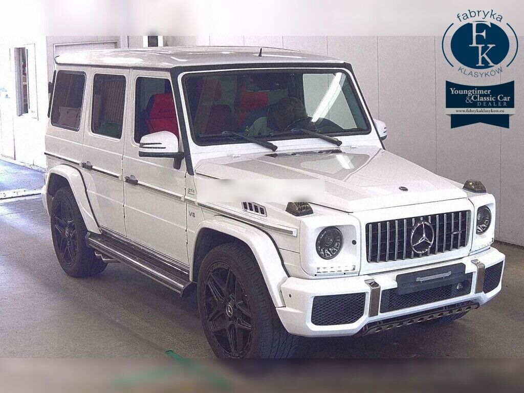 MERCEDES BENZ G-CLASS 5D 4WD G500 LONG 2004 - zdjęcie 3