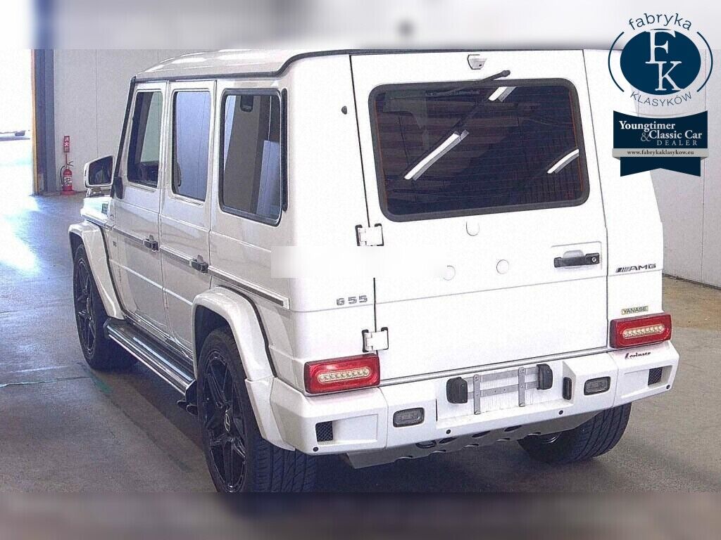 MERCEDES BENZ G-CLASS 5D 4WD G500 LONG 2004 - zdjęcie 4