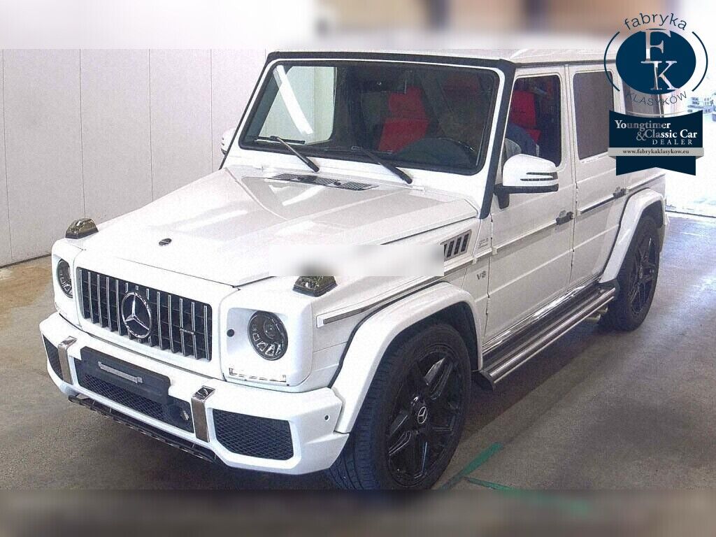 MERCEDES BENZ G-CLASS 5D 4WD G500 LONG 2004 - zdjęcie 6