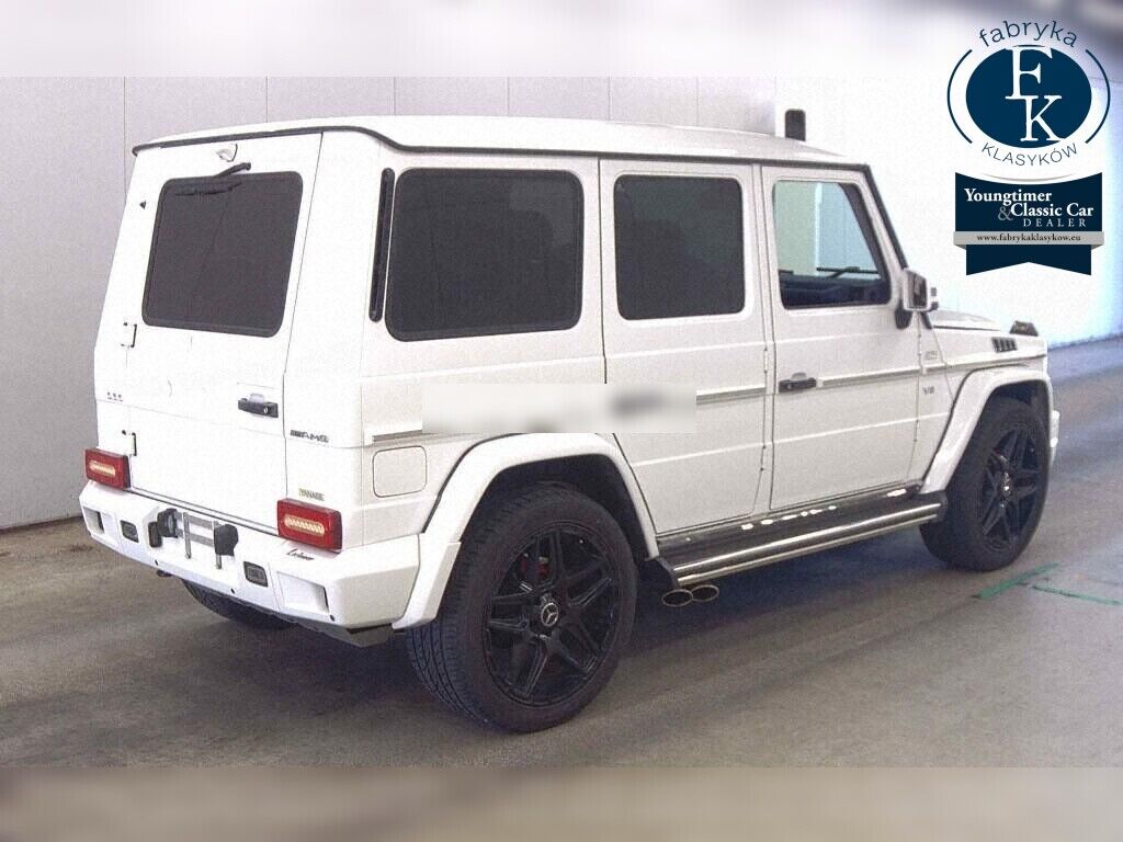 MERCEDES BENZ G-CLASS 5D 4WD G500 LONG 2004 - zdjęcie 7