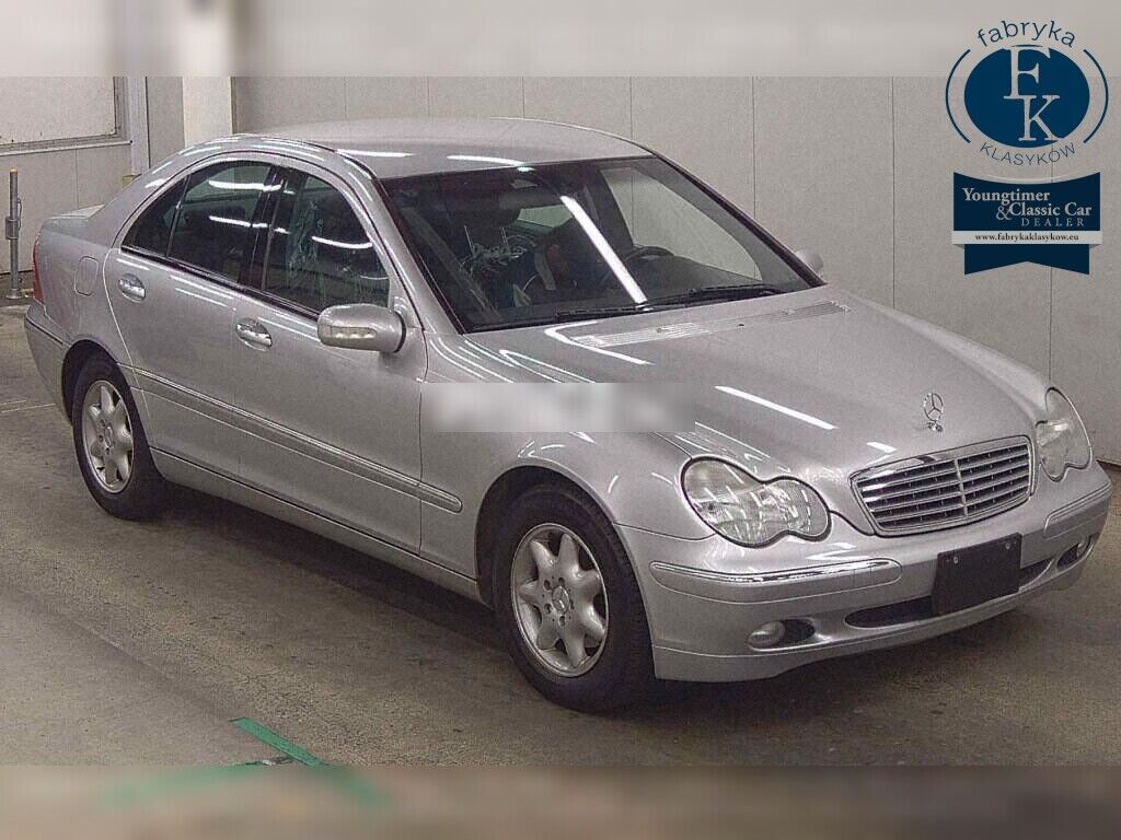 MERCEDES BENZ C-CLASS 4D C200 KOMPRESSOR 2004 - zdjęcie 3