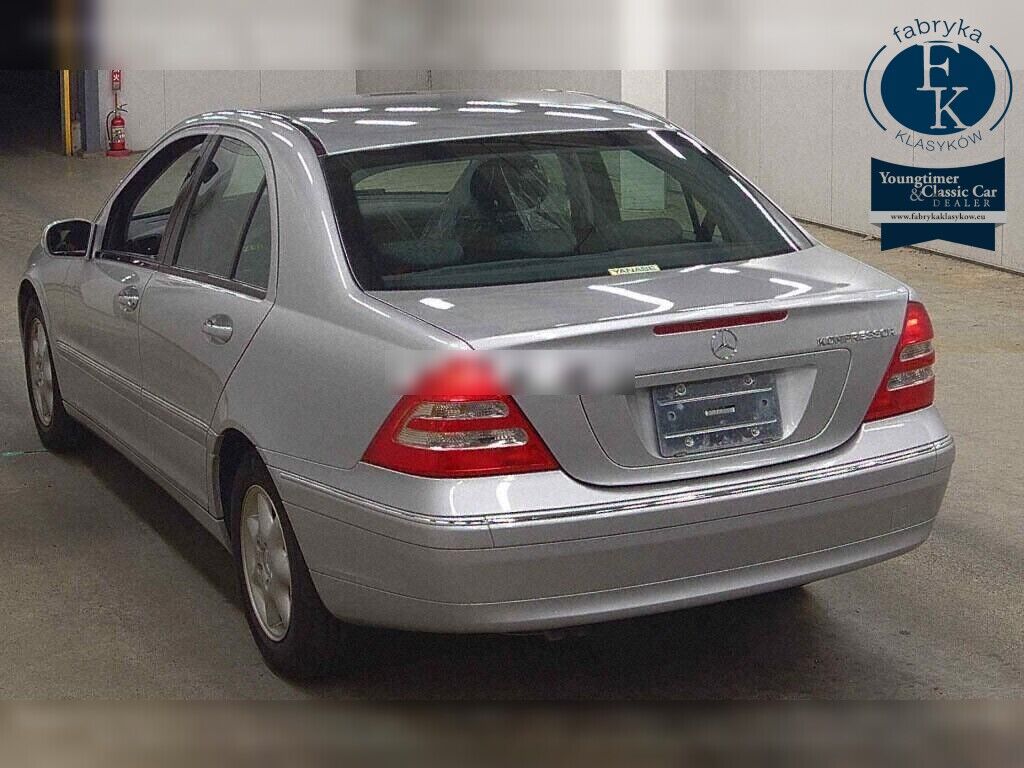 MERCEDES BENZ C-CLASS 4D C200 KOMPRESSOR 2004 - zdjęcie 4
