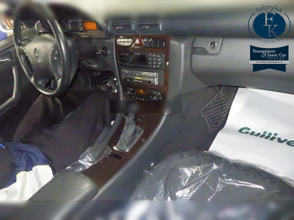 MERCEDES BENZ C-CLASS 4D C200 KOMPRESSOR 2004 - zdjęcie 5
