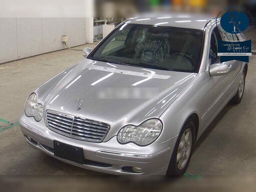 MERCEDES BENZ C-CLASS 4D C200 KOMPRESSOR 2004 - zdjęcie 6