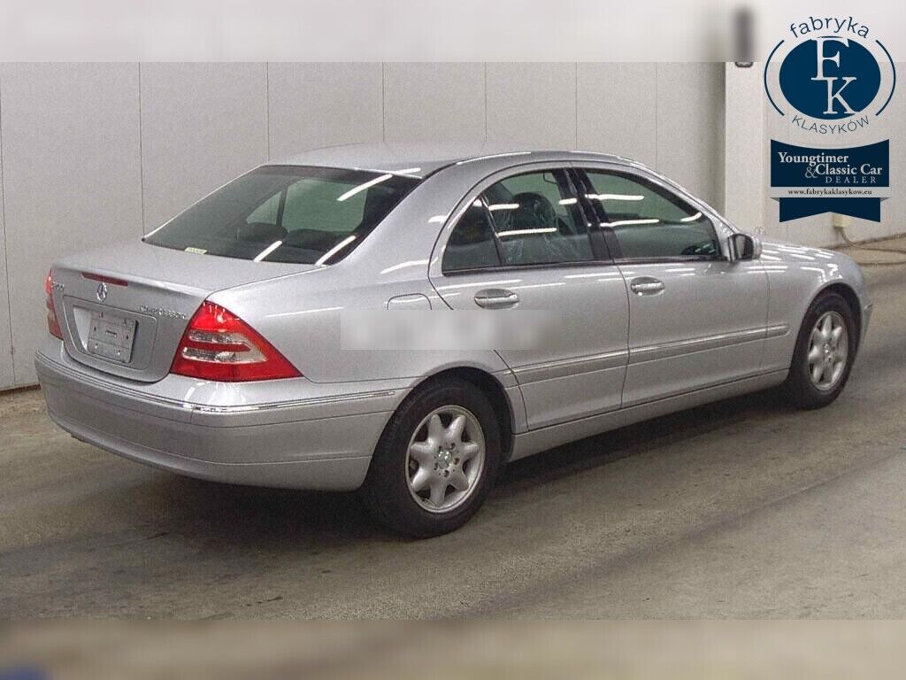 MERCEDES BENZ C-CLASS 4D C200 KOMPRESSOR 2004 - zdjęcie 7