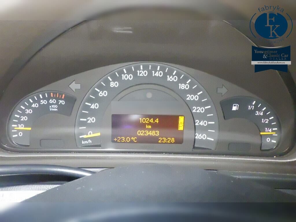 MERCEDES BENZ C-CLASS 4D C200 KOMPRESSOR 2004 - zdjęcie 8